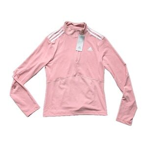 Adidas Soft Pink Mauve Jacket XS NWT
